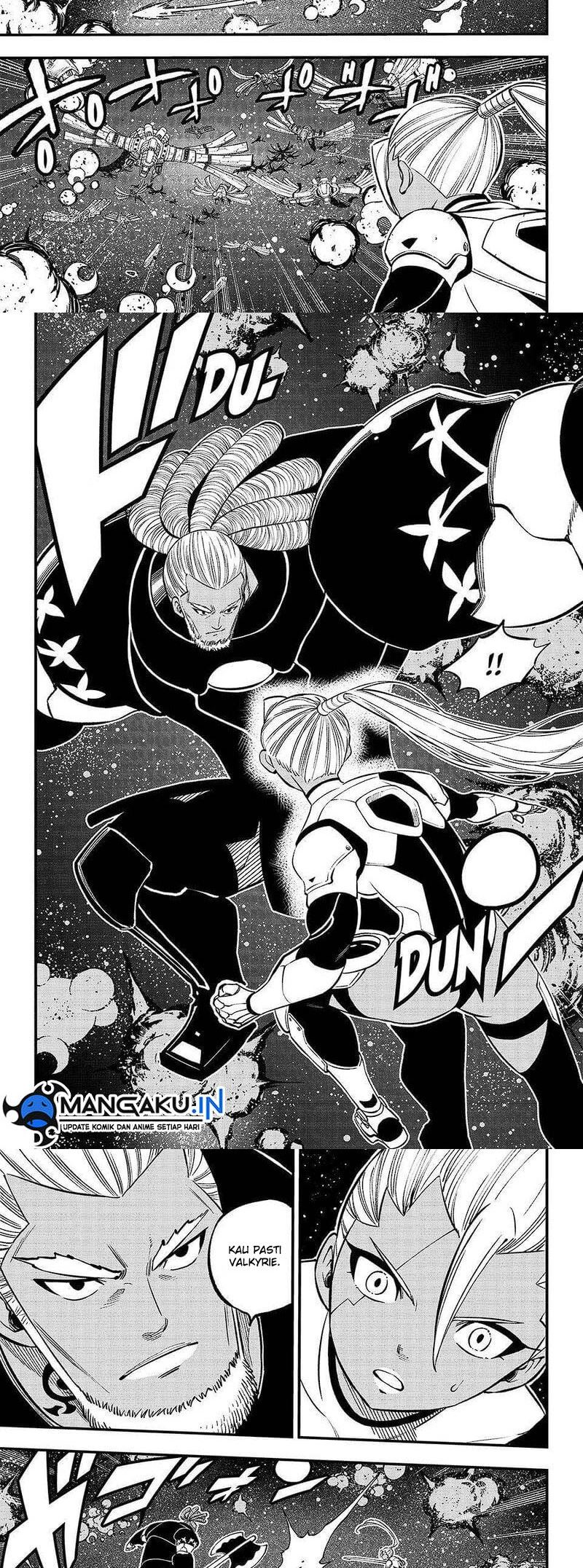Eden’s Zero Chapter 257